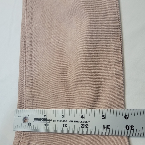 PISTOLA 27-IN Blush Mid Rise Skinny Distressed denim jean with whiskering - Picture 10 of 12